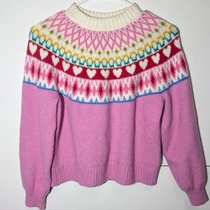 Girls Old Navy Sosoft Mock-Neck Pullover Sweater